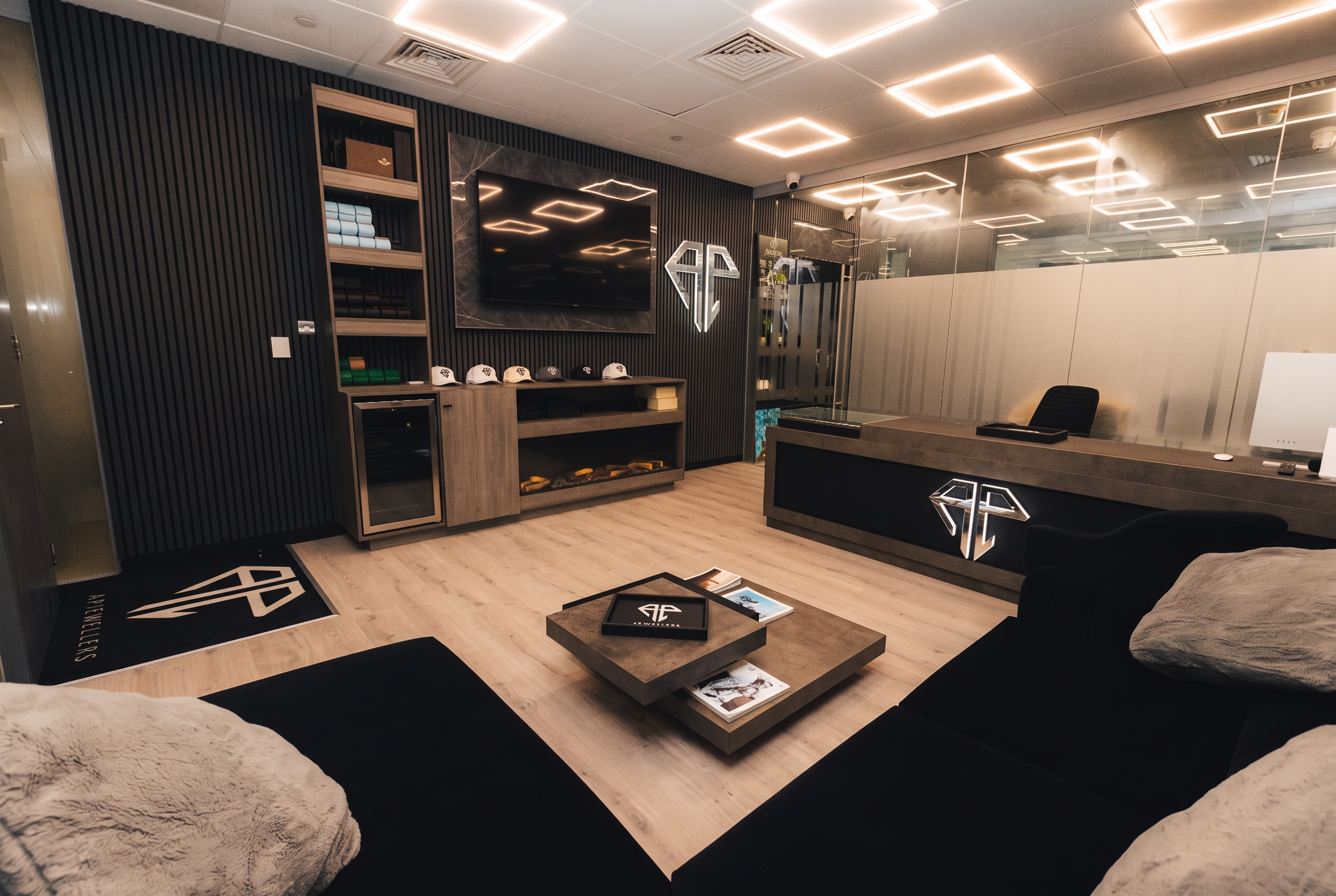AP Jewellers London showroom