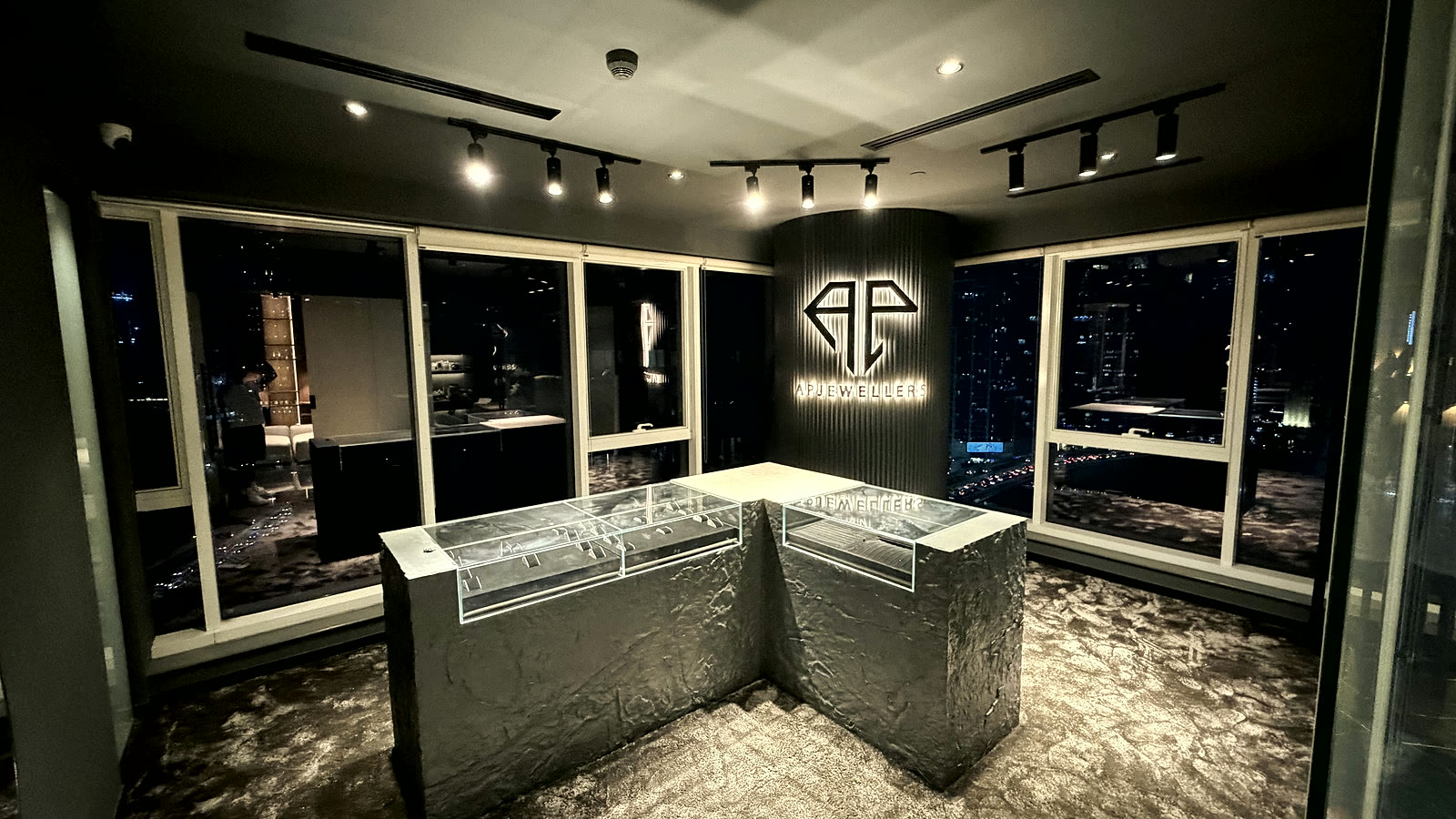 AP Jewellers Dubai showroom